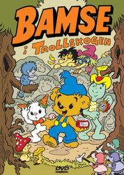 Bamse Peikkometsässä dvd
