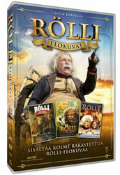Rölli BOX Kokoelma Elokuvat 1+2+3 dvd