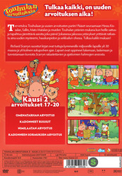 Touhulan arvoituksia 5 dvd