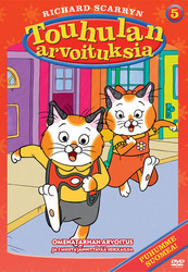 Touhulan arvoituksia 5 dvd