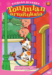 Touhulan arvoituksia 8 dvd