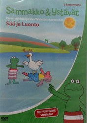 Sammakko ja Ystävät 3 dvd