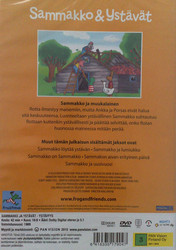 Sammakko ja Ystävät 4 dvd
