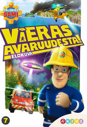 Palomies Sami: Vieras avaruudesta dvd
