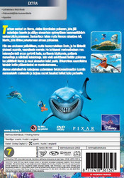 Nemoa etsimässä dvd Disney Pixar Klassikko