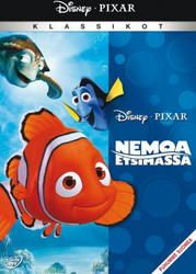 Nemoa etsimässä dvd Disney Pixar Klassikko