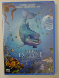 Pikku Delfiini Elokuva: Unelmien laineilla dvd