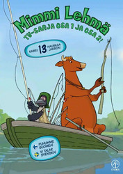 Mimmi Lehmä TV-sarja osat 1+2 dvd