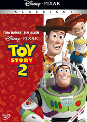 Toy Story 2 dvd, Disney Pixar