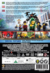 Lego Ninjago Movie Suomi dvd