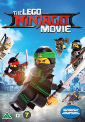 Lego Ninjago Movie Suomi dvd