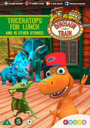 Dinojuna: Lounasvieraat dvd