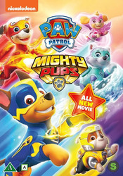 Ryhmä Hau: Mighty Pups Elokuva dvd