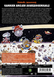Kaikkien aikojen avaruusseikkailu dvd Mauri Kunnas