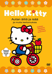 Hello Kitty Autan äitiä ja isää dvd