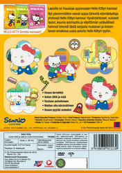 Hello Kitty Autan äitiä ja isää dvd