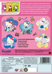 Hello Kitty Osaan nukkua yksin dvd