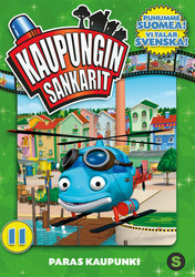 Kaupungin sankarit 11: Paras kaupunki dvd
