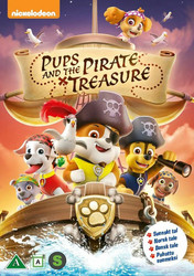 Ryhmä Hau: Pennut ja merirosvoaarre dvd