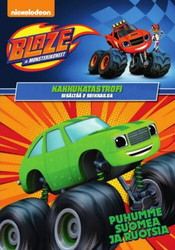 Blaze ja Monsterikoneet: Kakkukatastrofi dvd