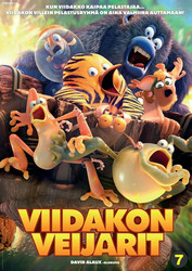 Viidakon veijarit Elokuva dvd