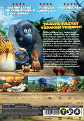 Viidakon veijarit Elokuva dvd