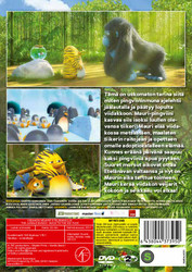 Viidakon veijarit Etelänavalla dvd