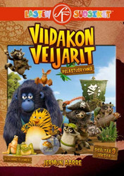 Viidakon veijarit: Jermun aarre dvd
