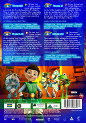 Puu Fu Tom: Tomin suuri loitsu dvd