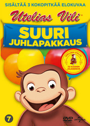 Utelias Vili: Suuri juhlapakkaus dvd