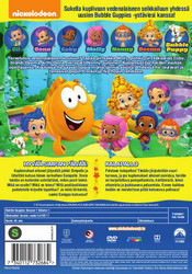 Bubble Guppies: Hyvää Simpan päivää dvd