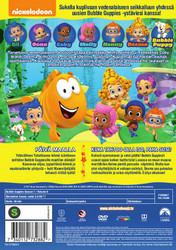 Bubble Guppies: Kuka tahtoo olla iso, paha susi dvd