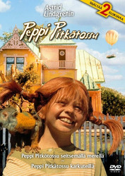 Peppi Pitkätossu 2 elokuvaa dvd