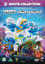Smurffit BOX dvd Elokuvat 1+2+3