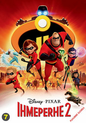 Ihmeperhe 2 Elokuva dvd, Disney Pixar Klassikko