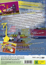 Keltaisen Kirahvin eläintarinoita 1 dvd