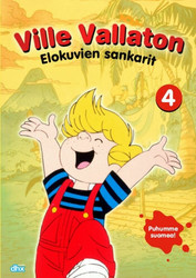 Ville Vallaton: Elokuvien sankarit dvd