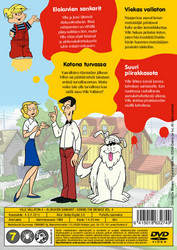 Ville Vallaton: Elokuvien sankarit dvd