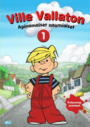 Ville Vallaton: Apinamaiset naamiaiset dvd