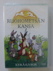 Ruohometsän kansa BOX dvd
