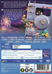 Toy Story 4 dvd Elokuva, Disney Pixar Klassikko