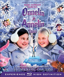 Onnelin ja Annelin talvi Blu-ray