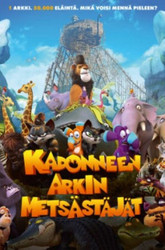 Kadonneen arkin metsästäjät dvd