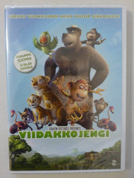 Viidakkojengi Elokuva dvd