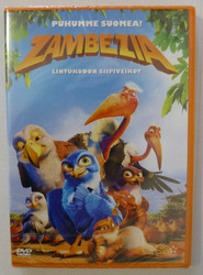 Zambezia Lintukodon siipiveikot dvd