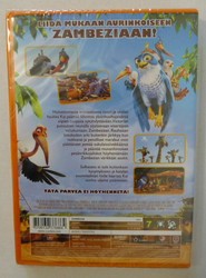 Zambezia Lintukodon siipiveikot dvd