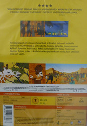Kirikou ja viidakon eläimet dvd