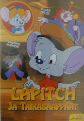 Lapitch ja Taikasaappaat dvd