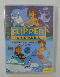 Flipper ja Lopaka: Kadonneen kaupungin salaisuudet dvd