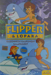 Flipper ja Lopaka: Kadonneen kaupungin salaisuudet dvd